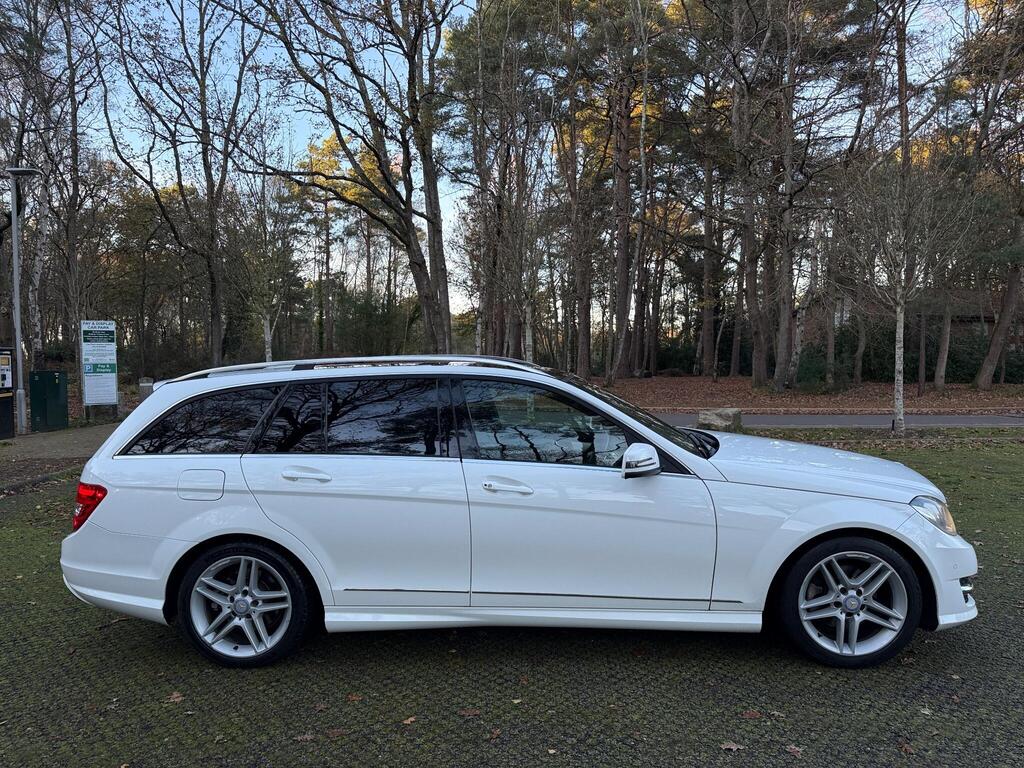 2014 Mercedes-Benz C Class 2.1 C220 CDI AMG Sport Edition G-Tronic+