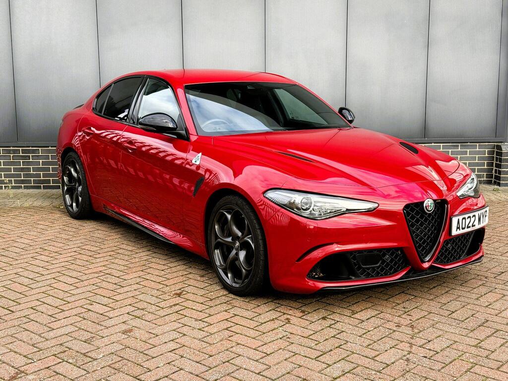 2022 Alfa Romeo Giulia 2.9 V6 BiTurbo Quadrifoglio 4dr Auto