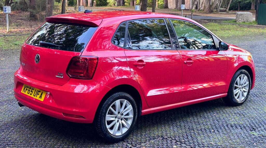 2015 Volkswagen Polo 1.2 TSI BlueMotion Tech SE Hatchback 5dr Petrol DSG