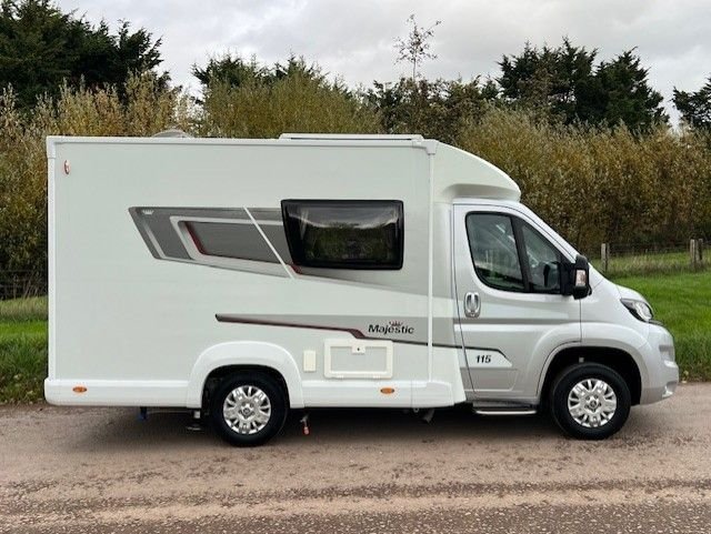 2021 ELDDIS MAJESTIC 115 6spd Manual