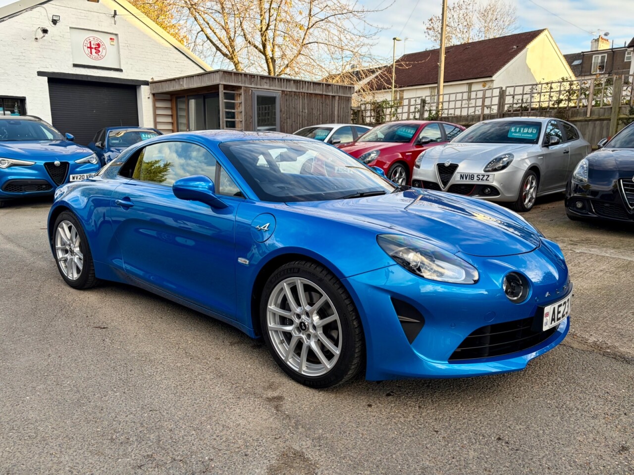 2023 ALPINE A110 1.8 Turbo Coupe