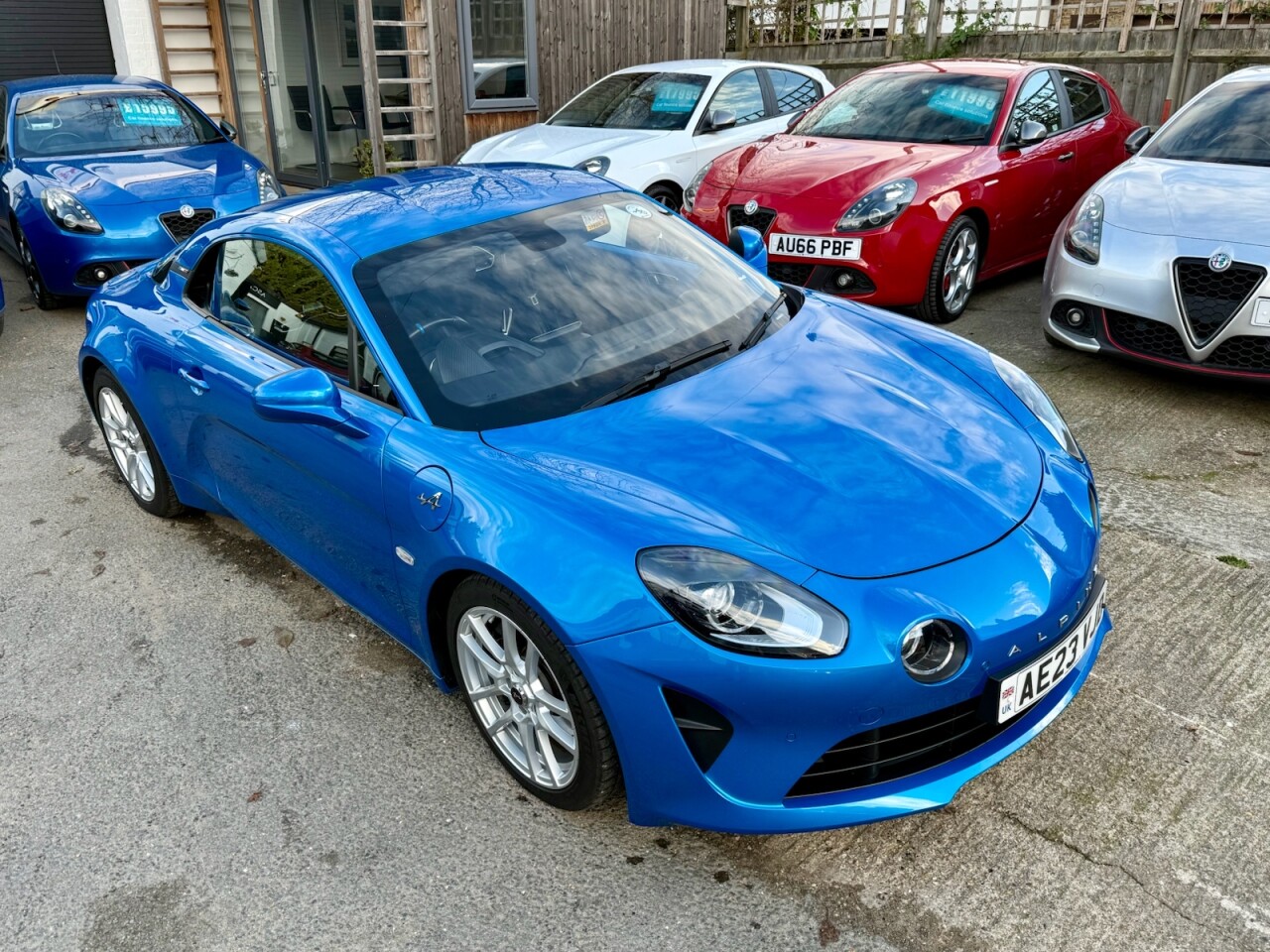 2023 ALPINE A110 1.8 Turbo Coupe