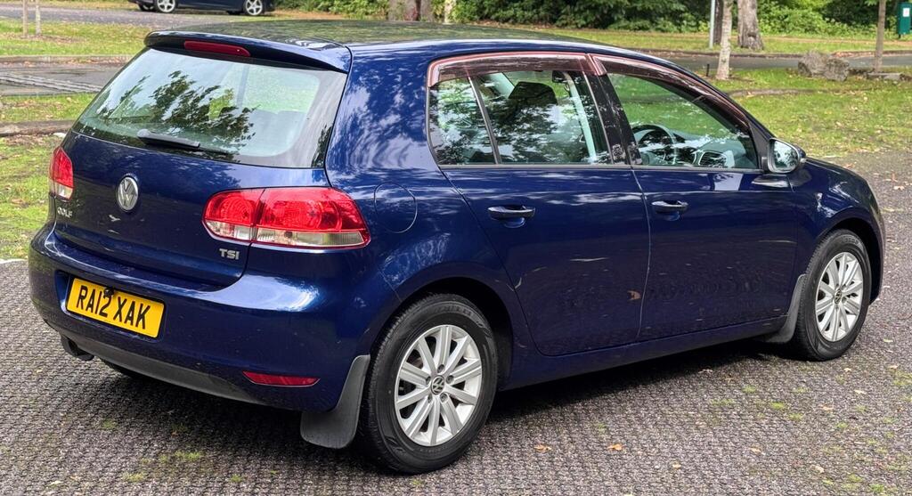 2012 Volkswagen Golf 1.2 TSI BlueMotion Tech S DSG