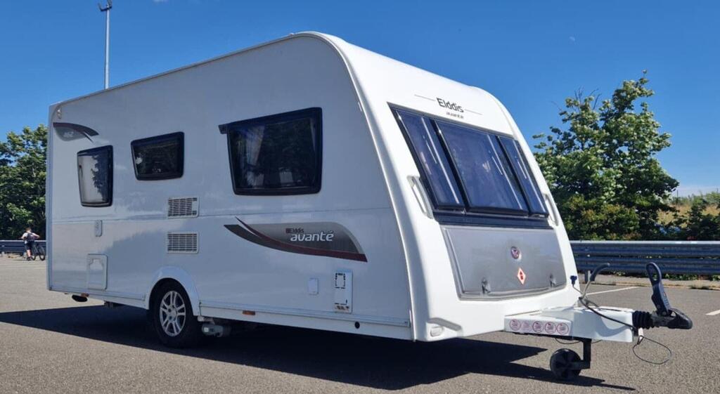 2014 ELDDIS AVANTE 462 TOURING CARAVAN