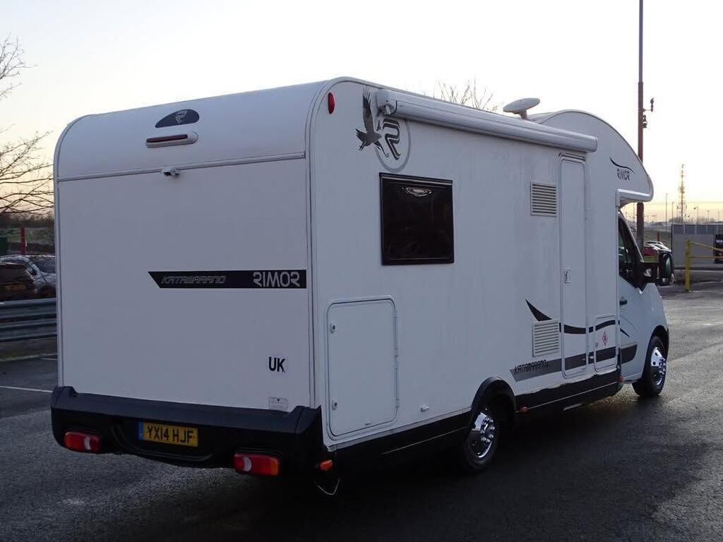 2014 Rimor Katamarano 2.2