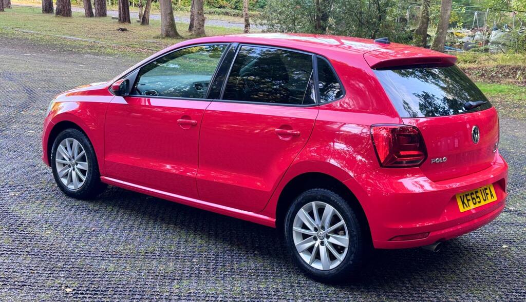 2015 Volkswagen Polo 1.2 TSI BlueMotion Tech SE Hatchback 5dr Petrol DSG