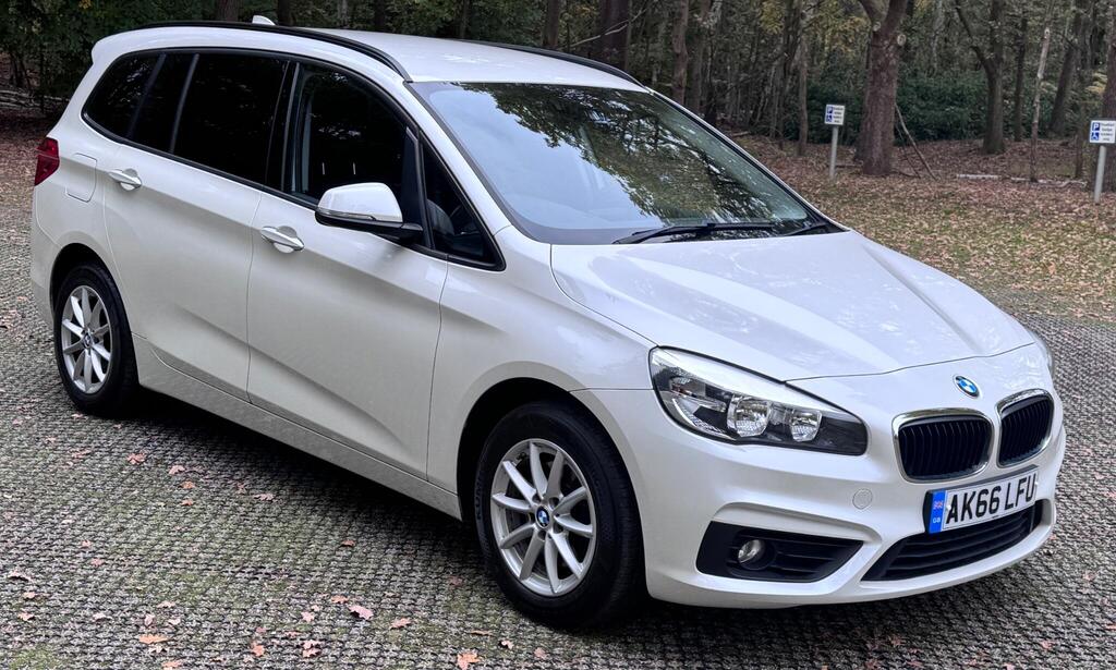 2016 BMW 2 Series Gran Tourer 2.0 218d SE Auto