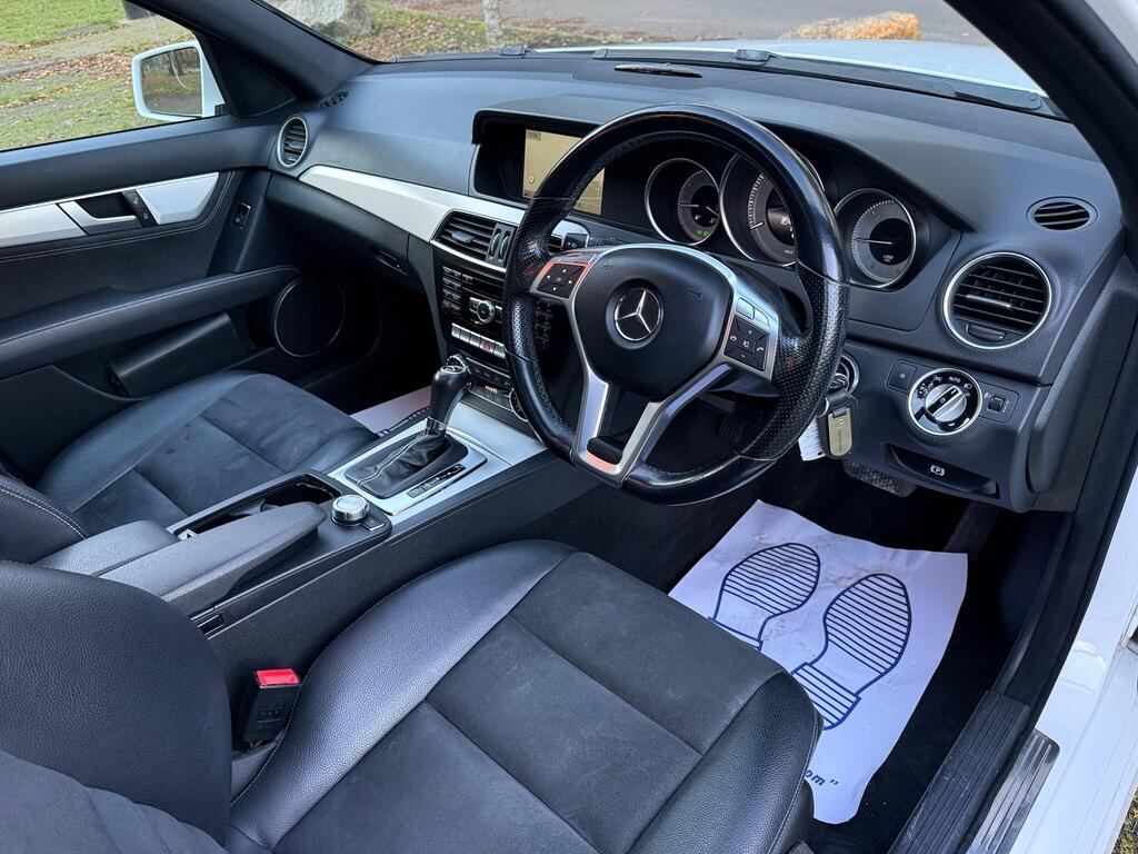 2014 Mercedes-Benz C Class 2.1 C220 CDI AMG Sport Edition G-Tronic+