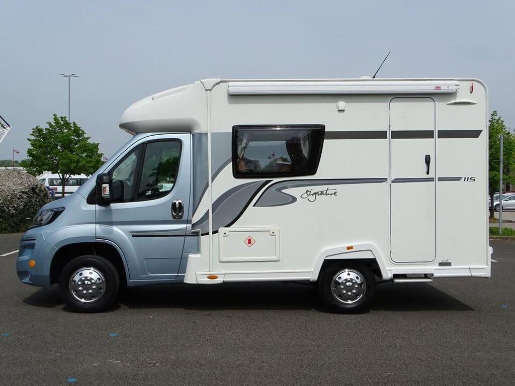 2015 Elddis Signature 115 2.2