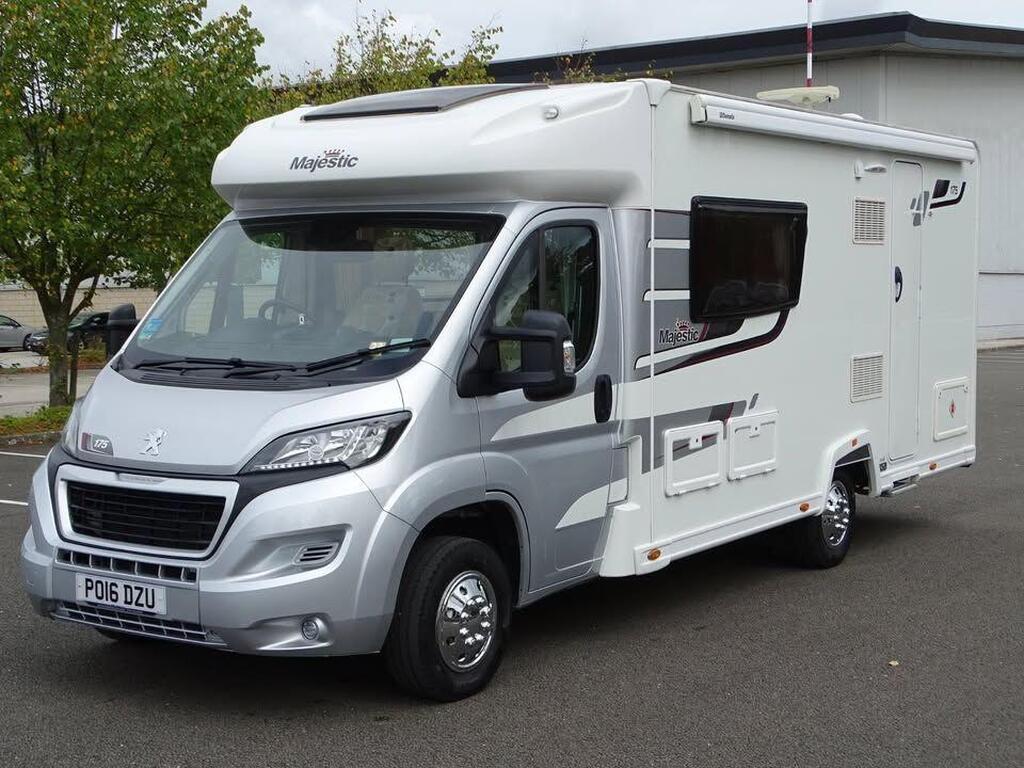 2016 Elddis Majestic 175 2.2