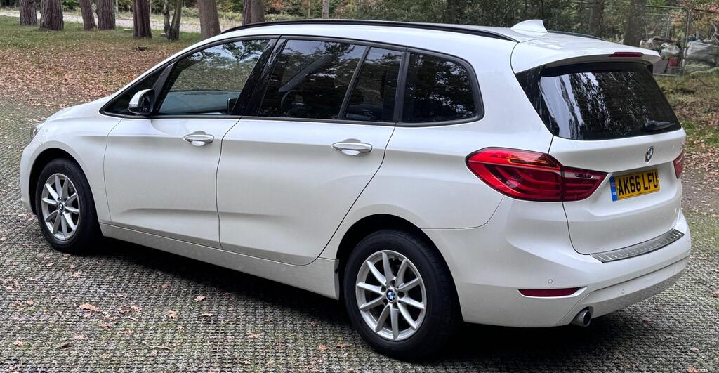 2016 BMW 2 Series Gran Tourer 2.0 218d SE Auto