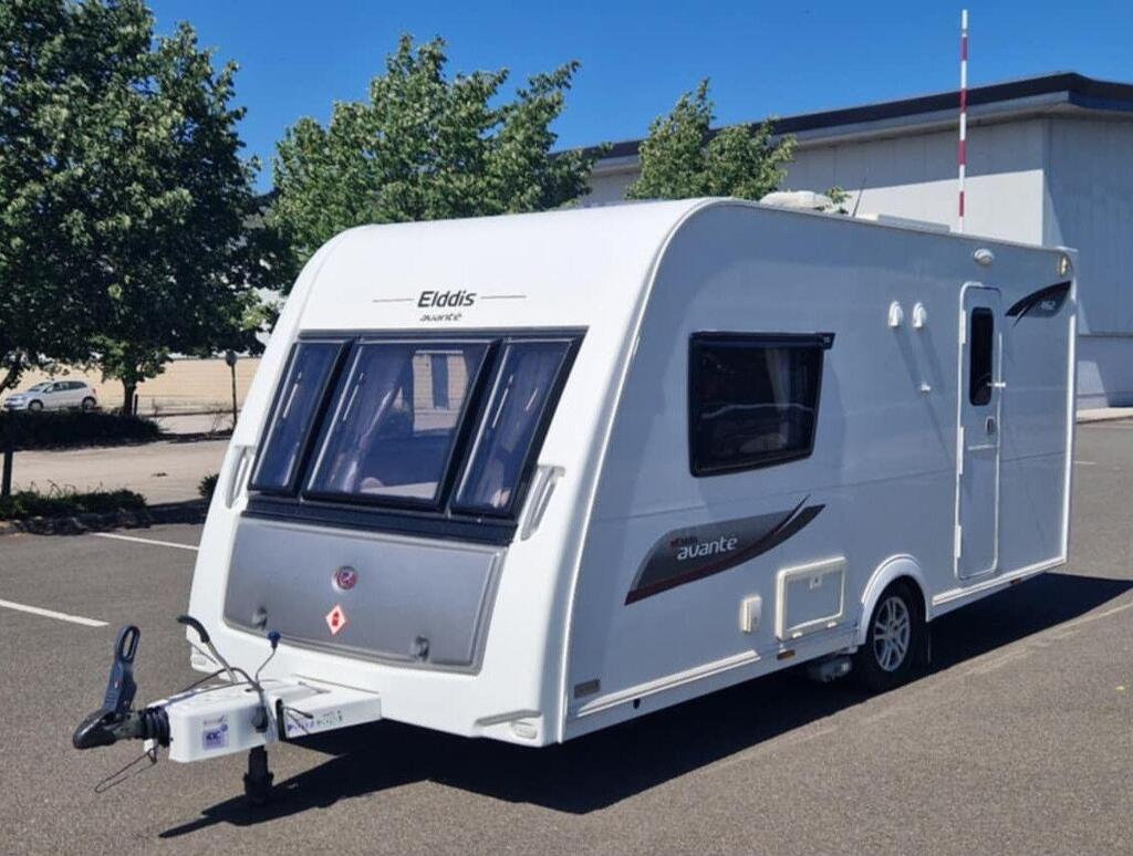 2014 ELDDIS AVANTE 462 TOURING CARAVAN