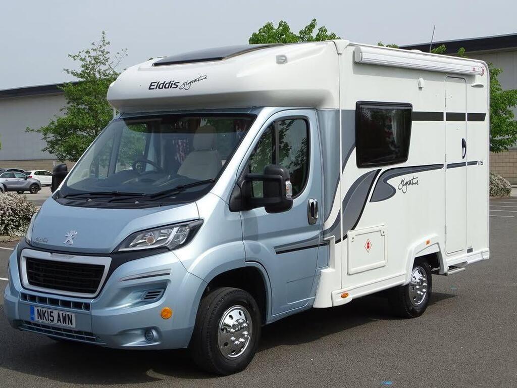2015 Elddis Signature 115 2.2