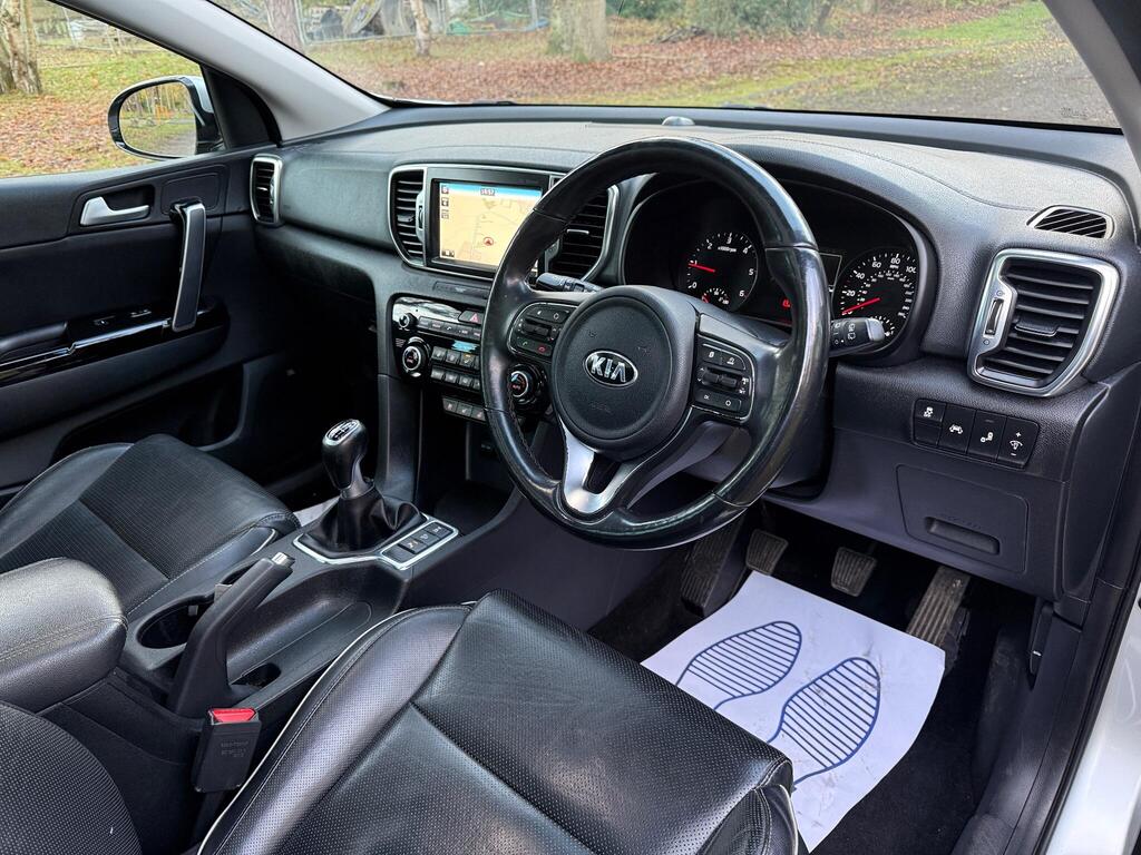 
								2017 Kia Sportage 2.0 CRDi KX-4 AWD full									