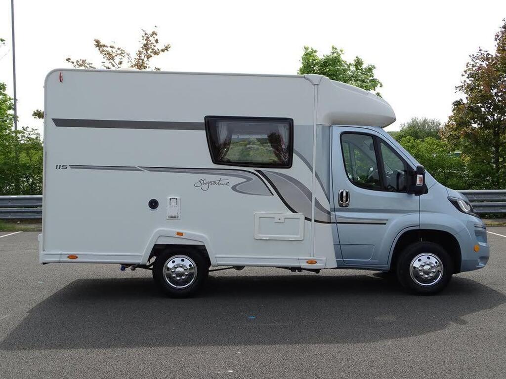 2015 Elddis Signature 115 2.2