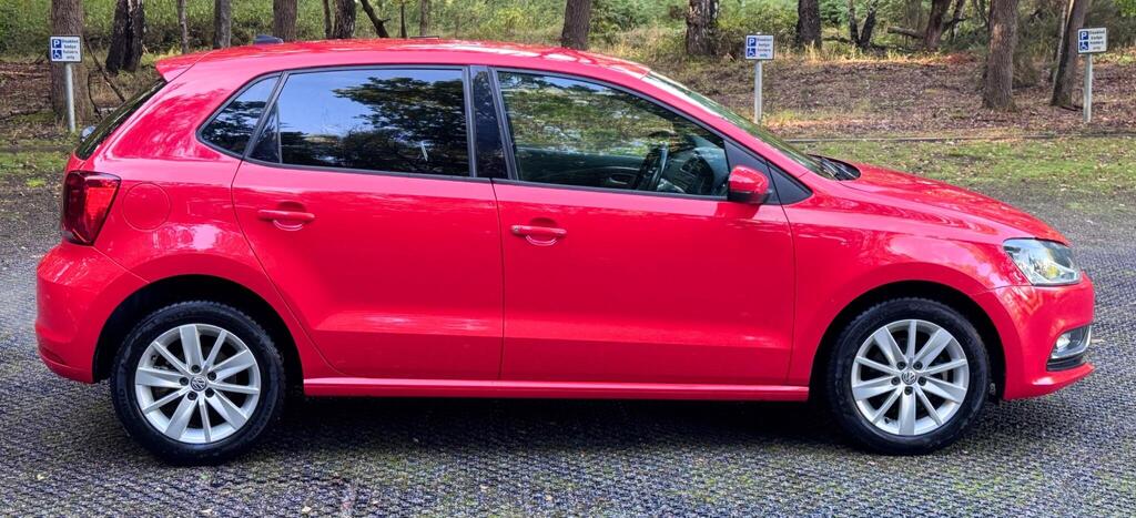 2015 Volkswagen Polo 1.2 TSI BlueMotion Tech SE Hatchback 5dr Petrol DSG