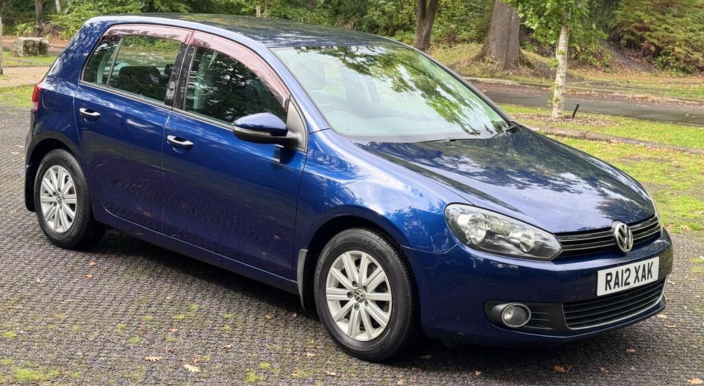 2012 Volkswagen Golf 1.2 TSI BlueMotion Tech S DSG