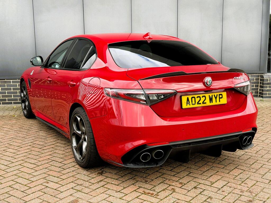 2022 Alfa Romeo Giulia 2.9 V6 BiTurbo Quadrifoglio 4dr Auto