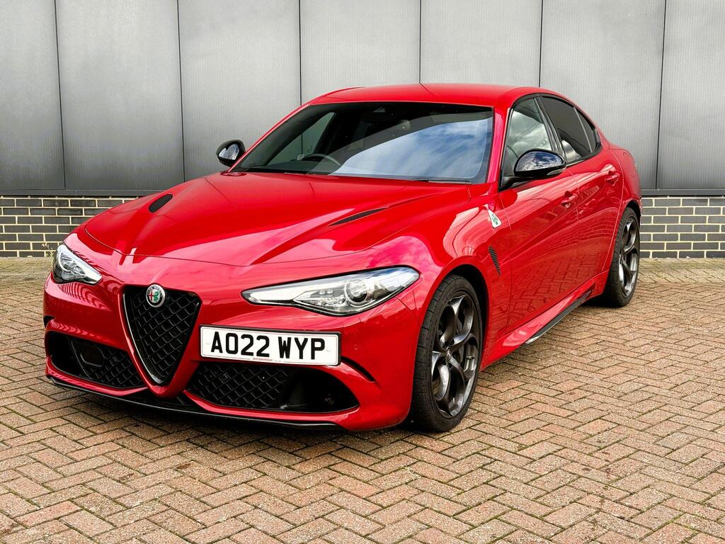 2022 Alfa Romeo Giulia 2.9 V6 BiTurbo Quadrifoglio 4dr Auto