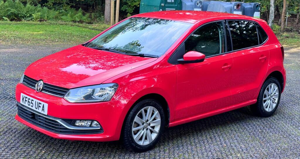 2015 Volkswagen Polo 1.2 TSI BlueMotion Tech SE Hatchback 5dr Petrol DSG
