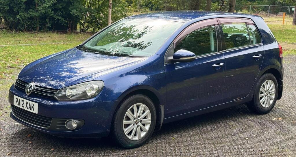 2012 Volkswagen Golf 1.2 TSI BlueMotion Tech S DSG