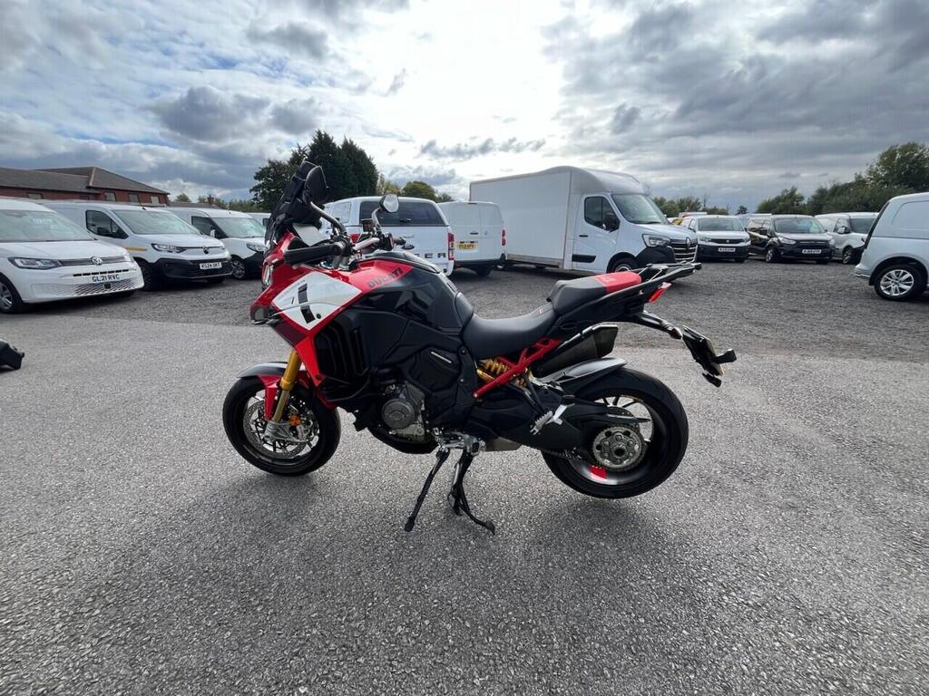 2022 Ducati Multistrada V4