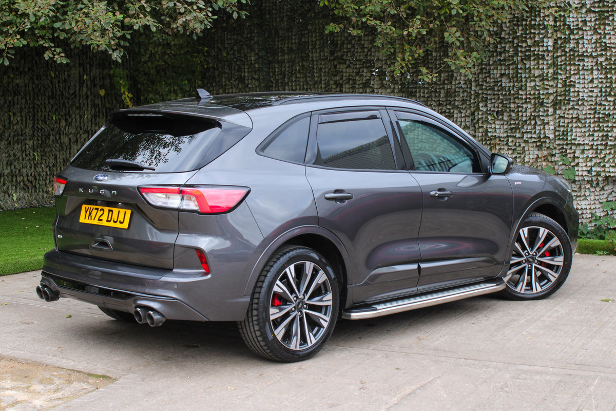 2022 Ford Kuga ST-Line X Edition