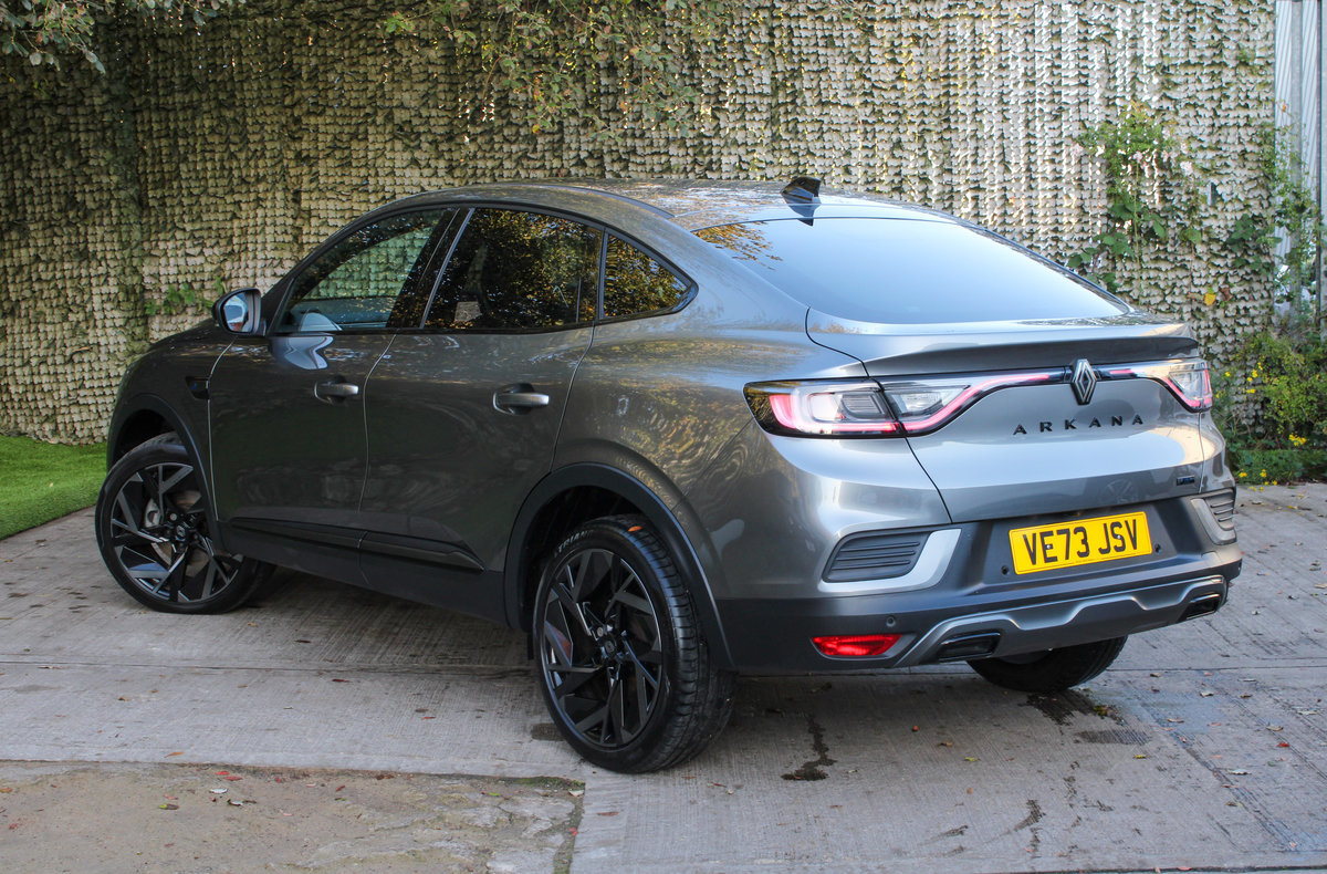 2023 Renault Arkana Esprit Alpine
