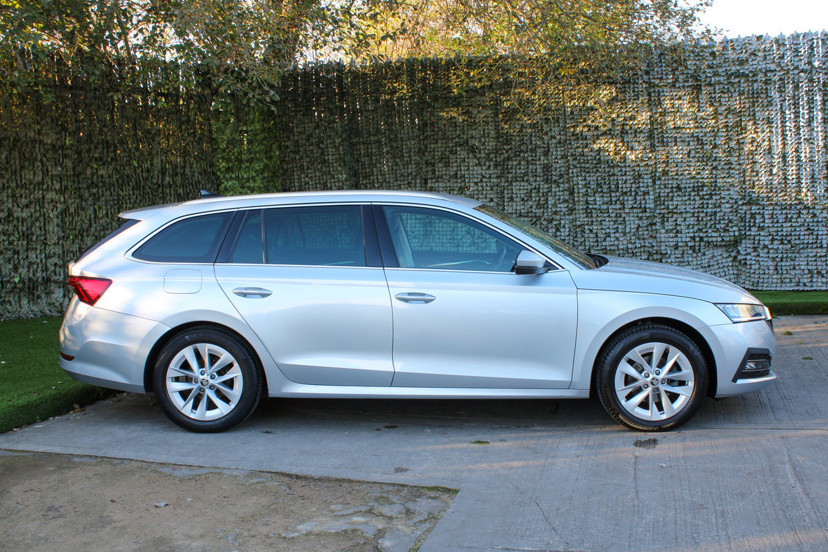 2021 Skoda Octavia SE L 1.5 TSI DSG Automatic