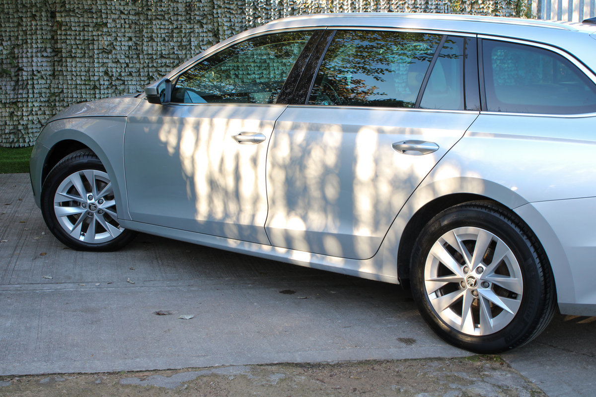 2021 Skoda Octavia SE L 1.5 TSI DSG Automatic