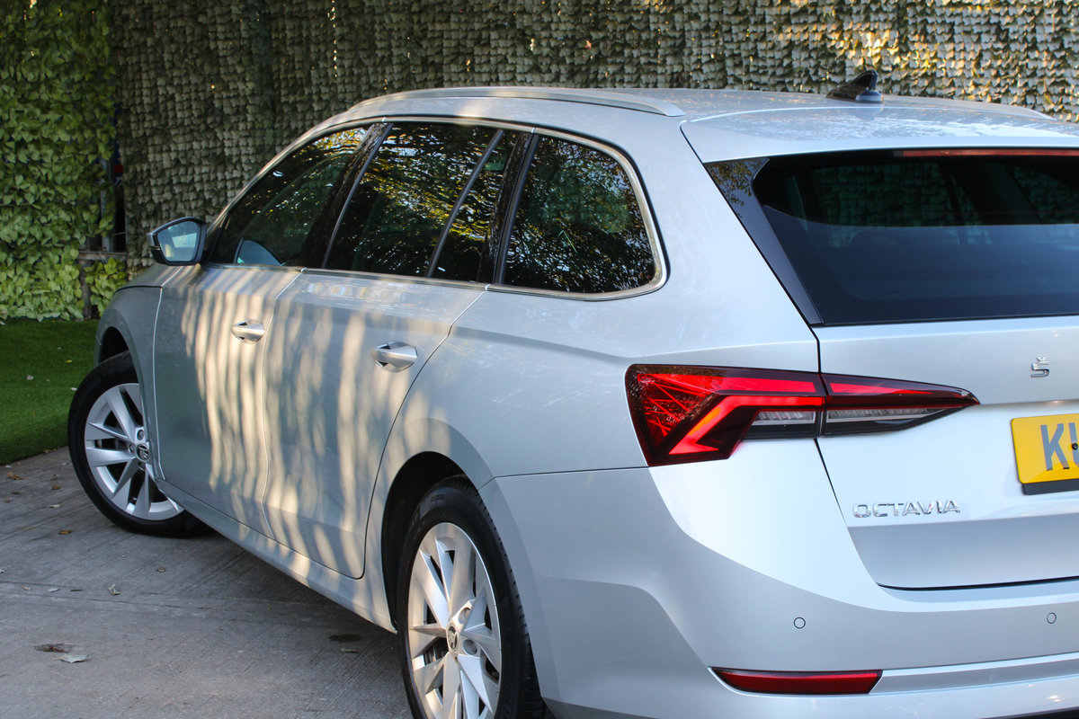 2021 Skoda Octavia SE L 1.5 TSI DSG Automatic