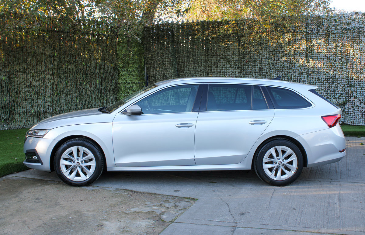 2021 Skoda Octavia SE L 1.5 TSI DSG Automatic