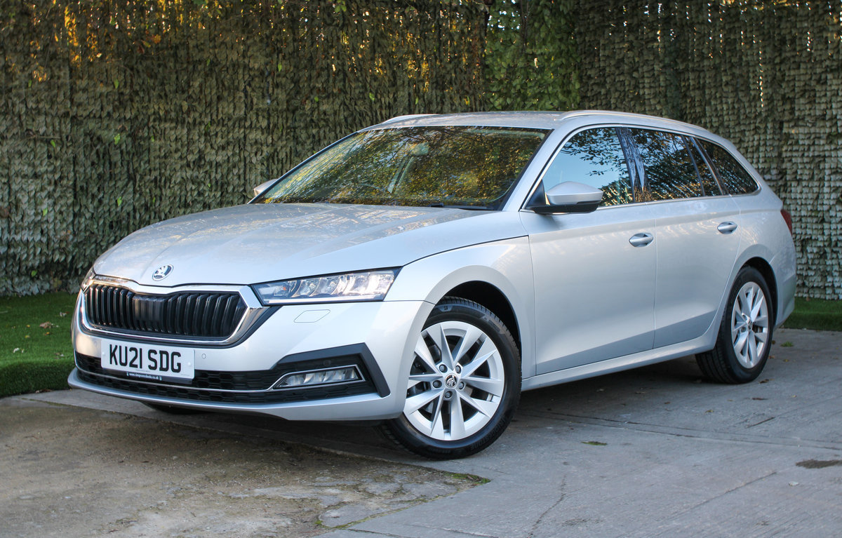 2021 Skoda Octavia SE L 1.5 TSI DSG Automatic