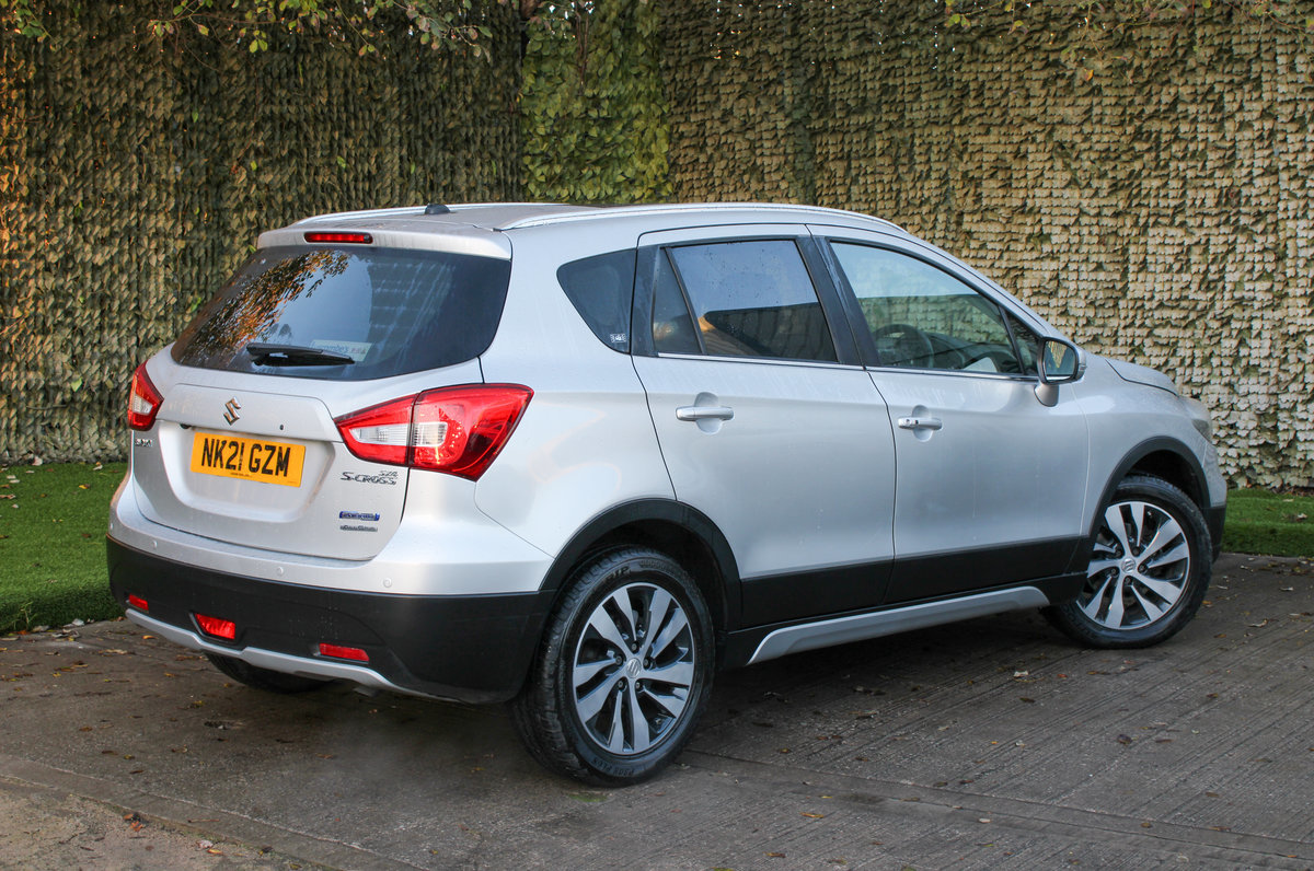 2021 Suzuki SX4 S-Cross SZ5 AllGrip