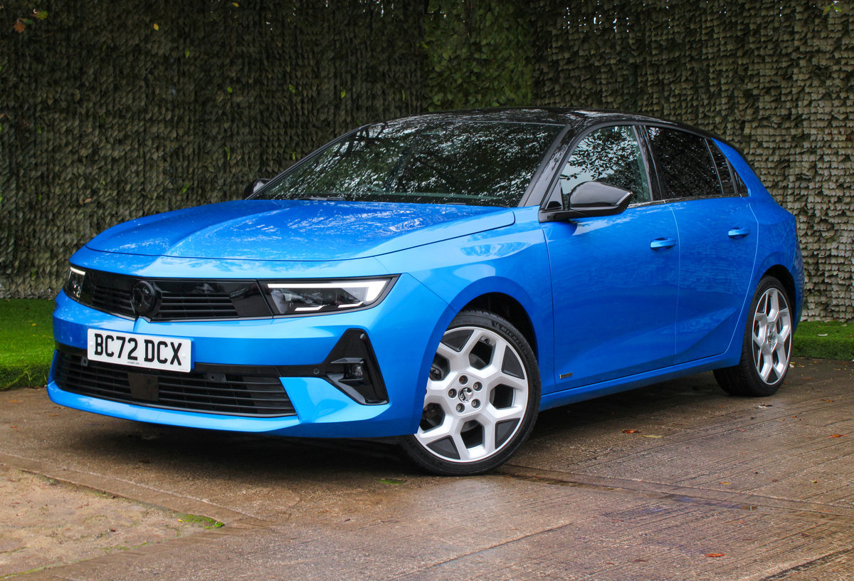 2023 Vauxhall Astra Ultimate