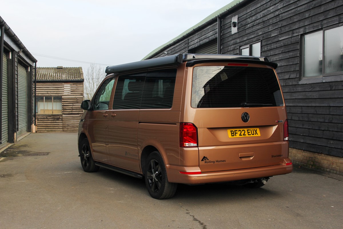 2022 Volkswagen T32 Transporter Highline TDI 4Motion Camper Conversion