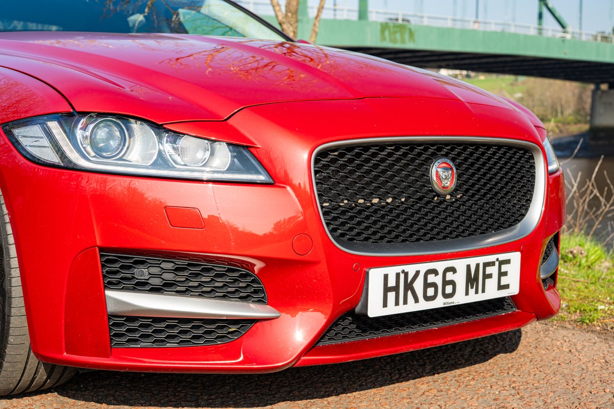 2017 Jaguar XF – 32.6k miles