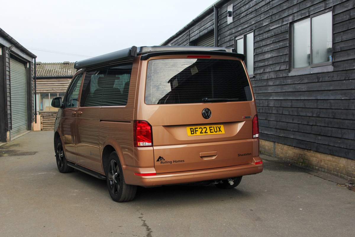 
								2022 Volkswagen T32 Transporter Highline TDI 4Motion Camper Conversion full									