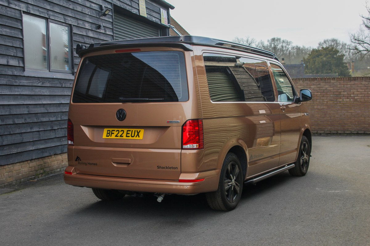 
								2022 Volkswagen T32 Transporter Highline TDI 4Motion Camper Conversion full									