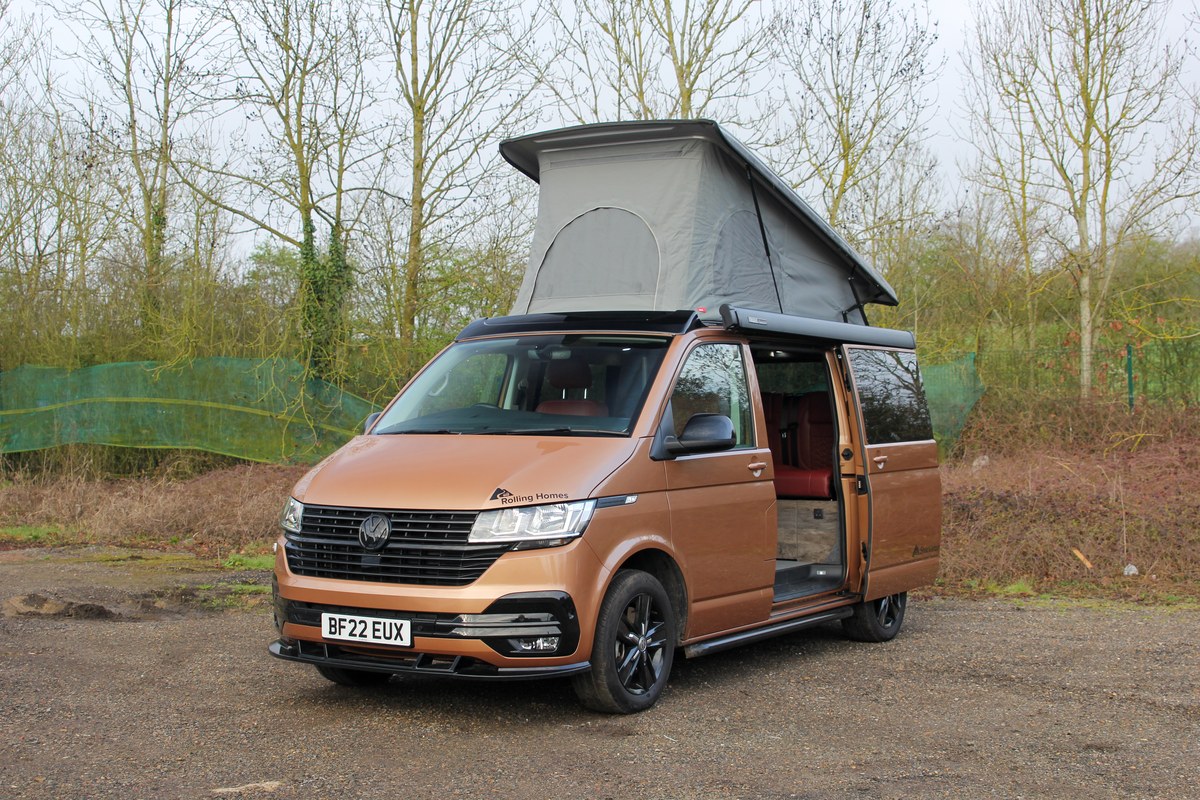 
								2022 Volkswagen T32 Transporter Highline TDI 4Motion Camper Conversion full									