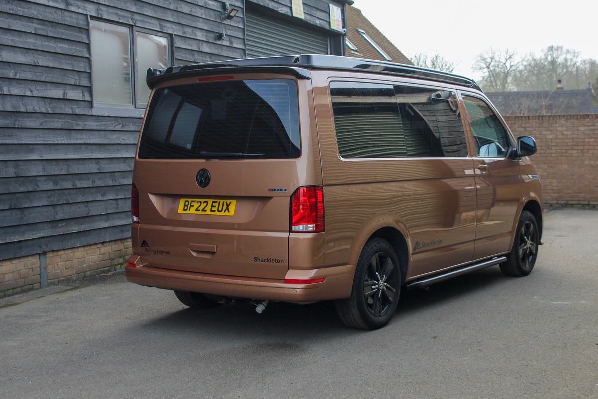 
								2022 Volkswagen T32 Transporter Highline TDI 4Motion Camper Conversion full									