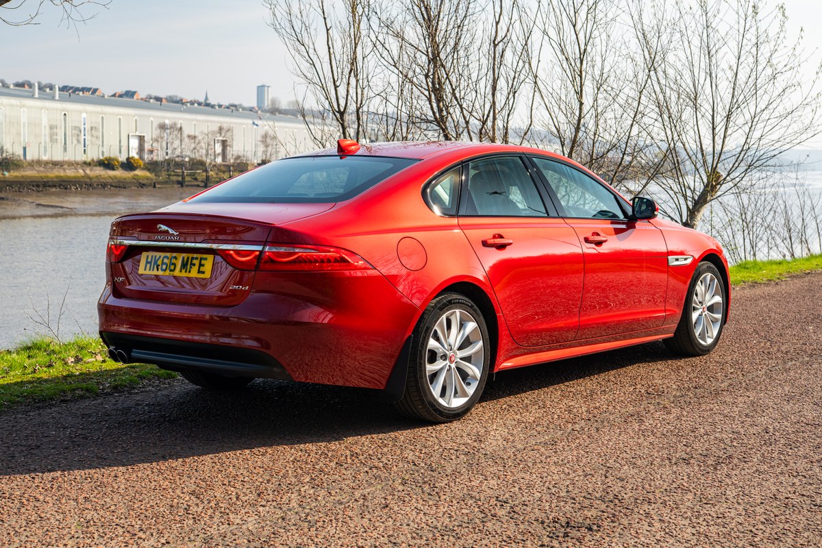 2017 Jaguar XF – 32.6k miles