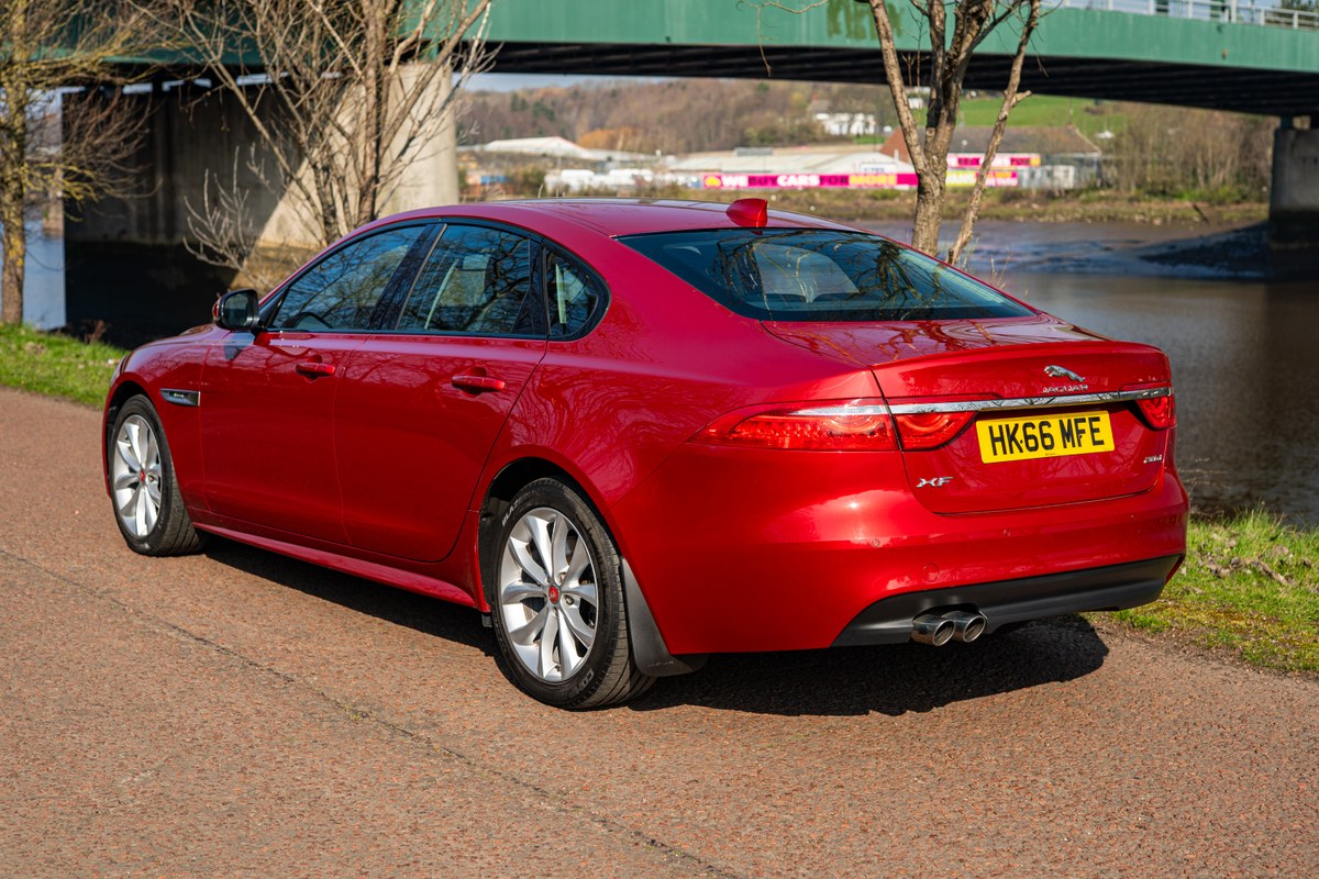 2017 Jaguar XF – 32.6k miles