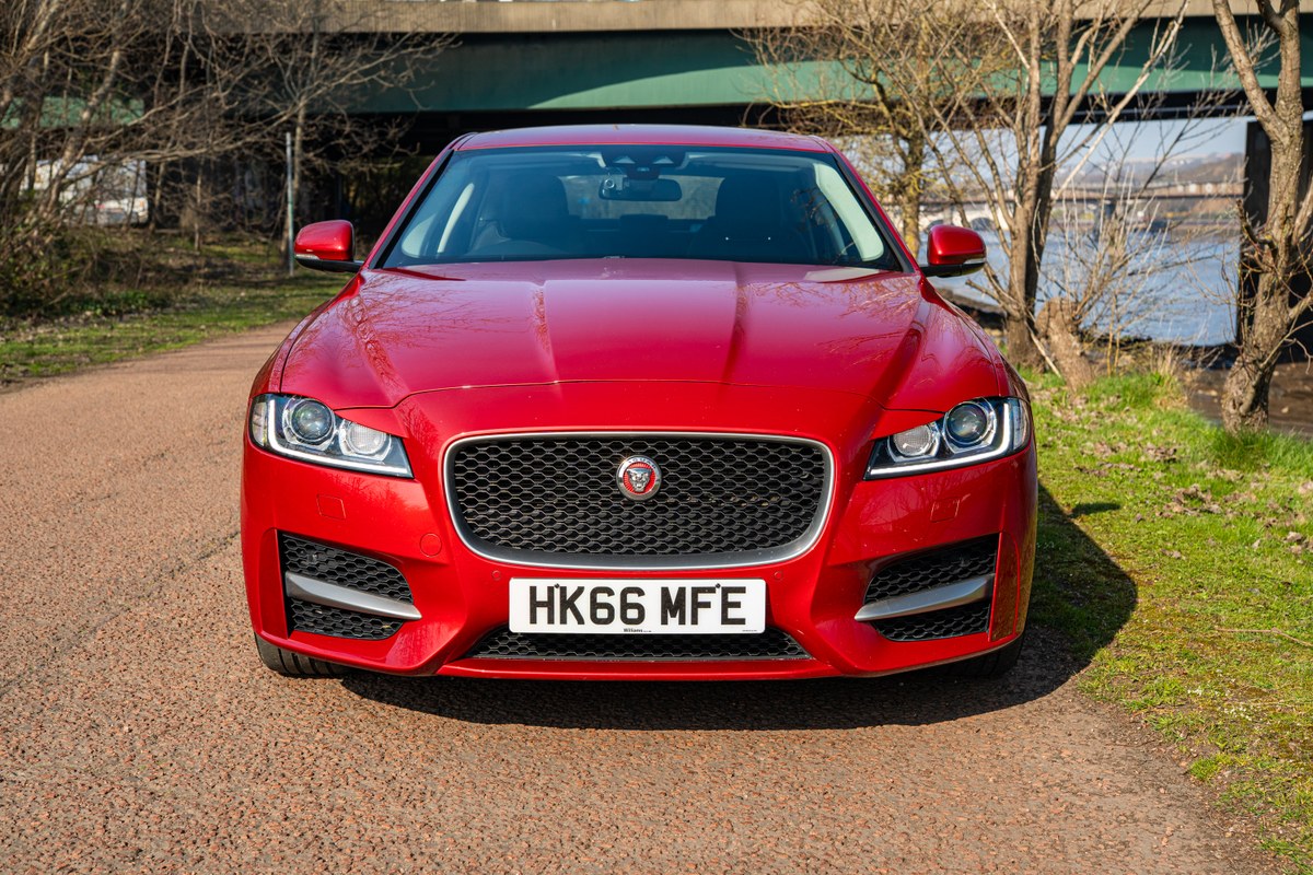 2017 Jaguar XF – 32.6k miles