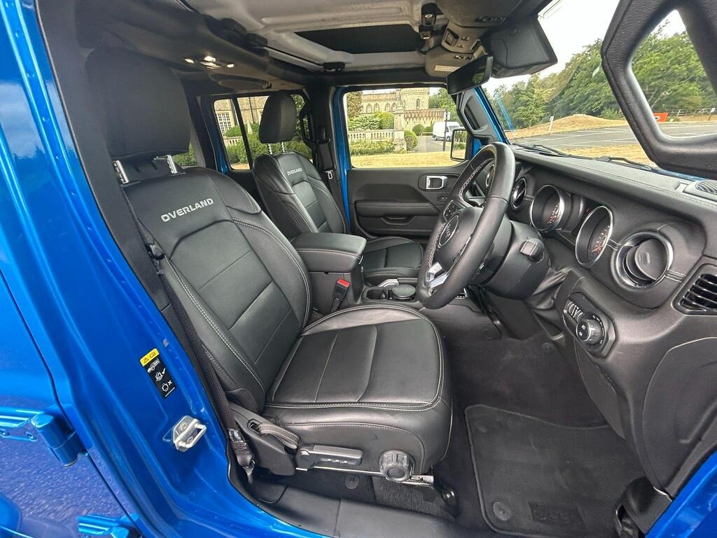 
								2022 Jeep Wrangler 2.0 GME Overland Auto 4WD full									