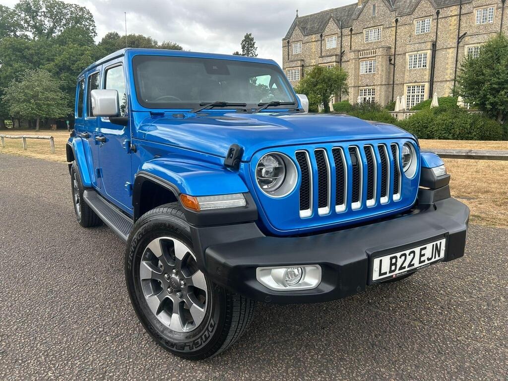 
								2022 Jeep Wrangler 2.0 GME Overland Auto 4WD full									
