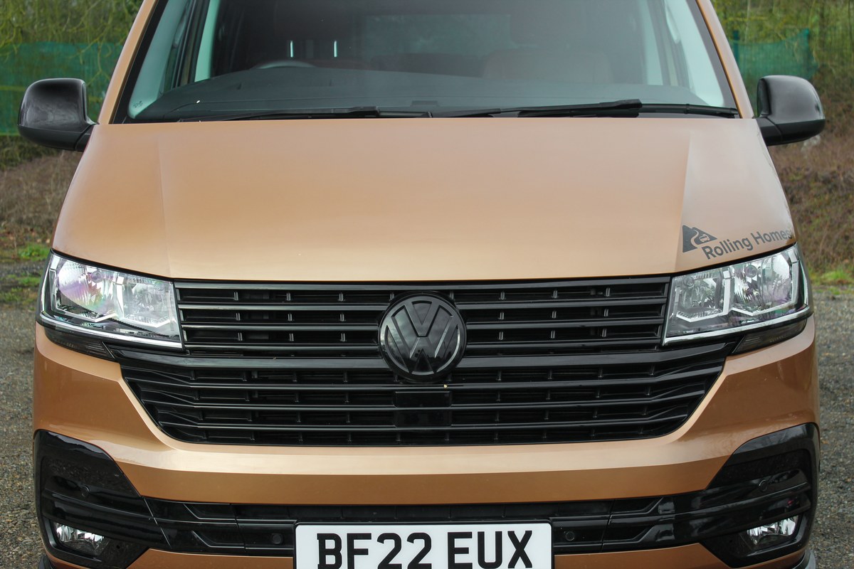 
								2022 Volkswagen T32 Transporter Highline TDI 4Motion Camper Conversion full									