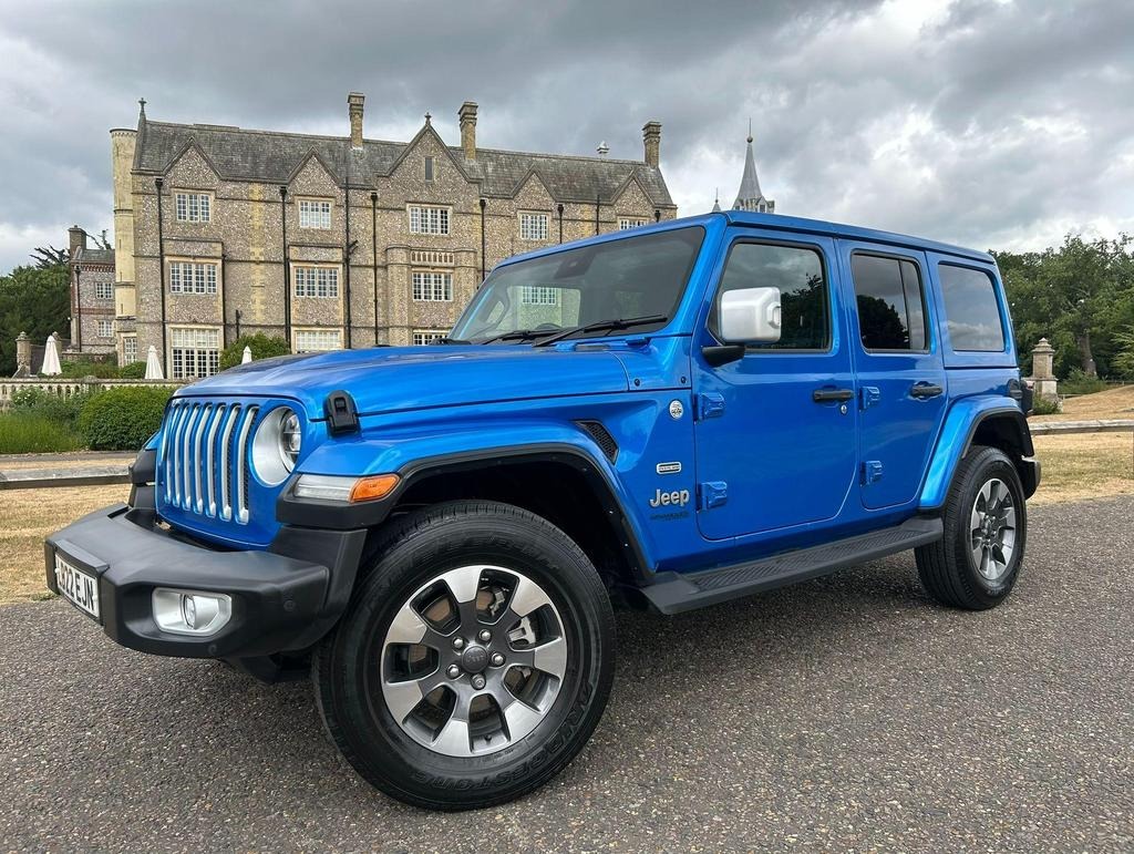 2022 Jeep Wrangler 2.0 GME Overland Auto 4WD