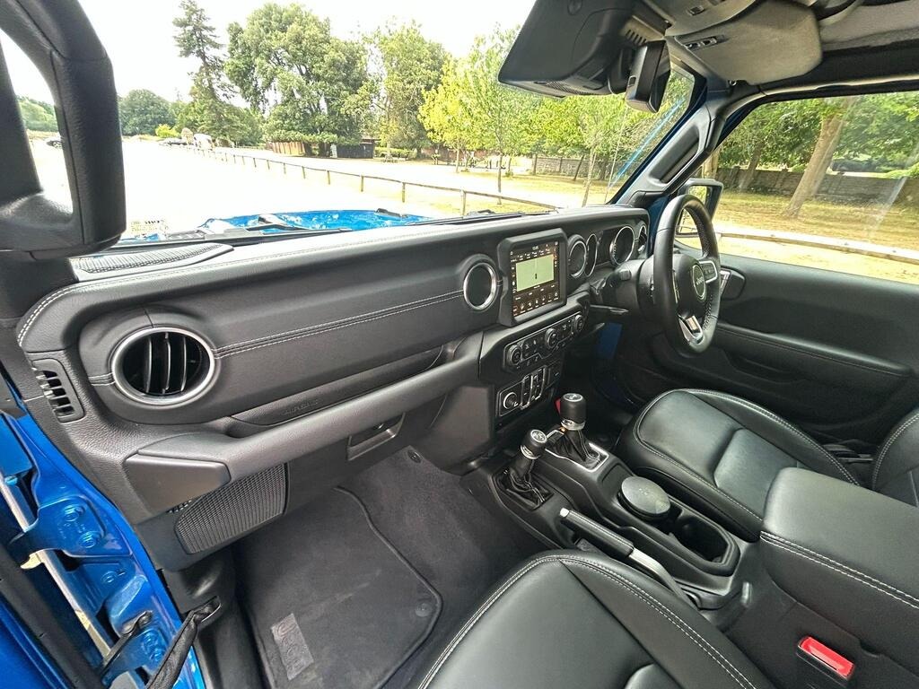 
								2022 Jeep Wrangler 2.0 GME Overland Auto 4WD full									