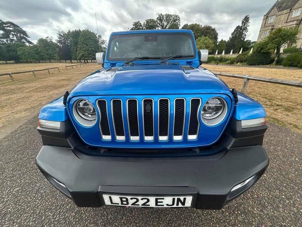 
								2022 Jeep Wrangler 2.0 GME Overland Auto 4WD full									